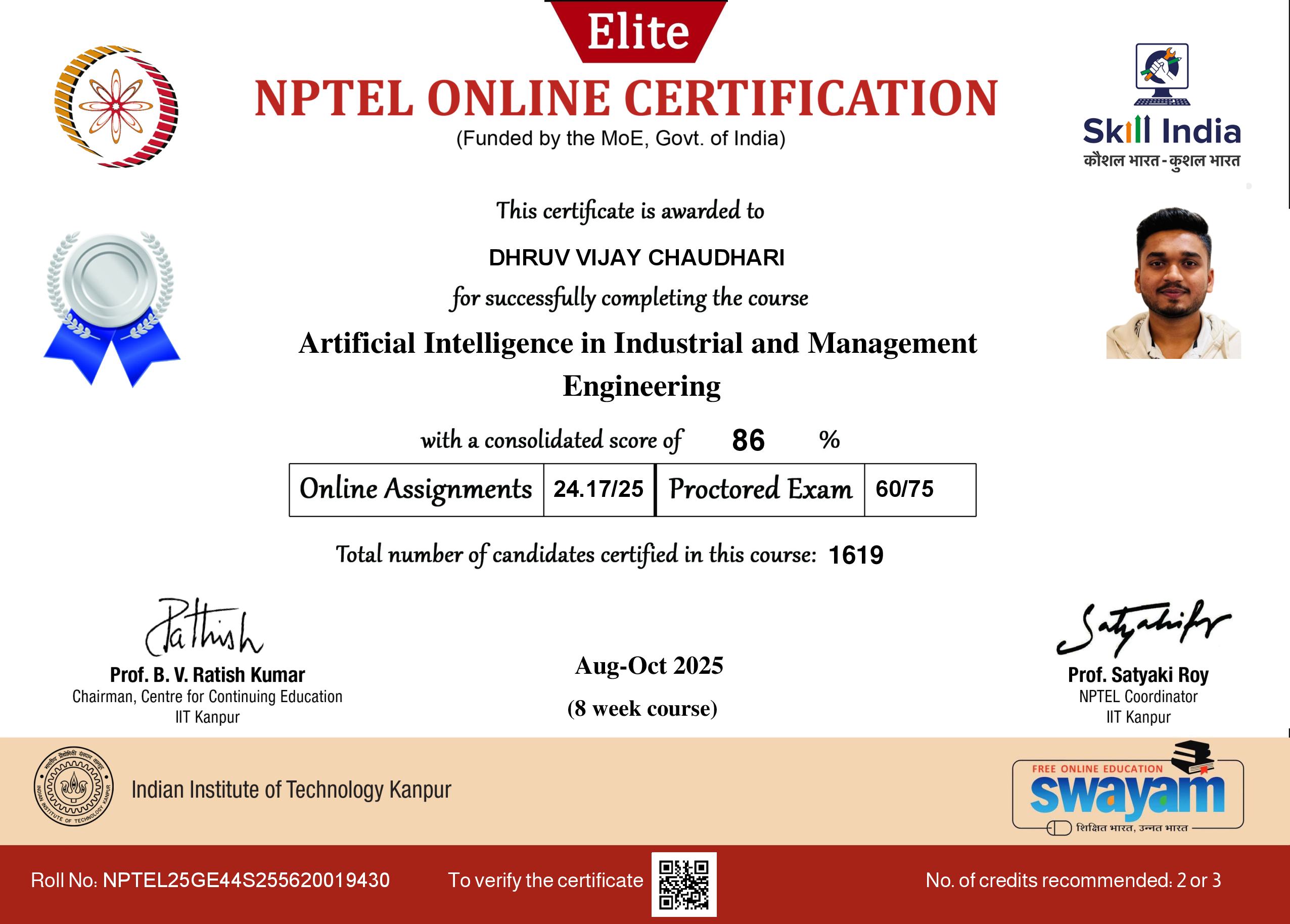 Course Certificate